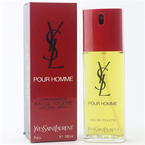 yves saint laurent parfum homme y avis|yves st laurent pour homme.